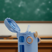 School Bus Water Bottle(Blue) water bottle | Water bottle for kids | Cute water bottles for kids